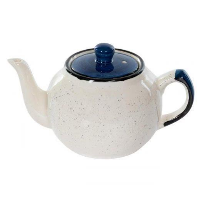 Изображение Чайник заварочный ELRINGTON 139-27099 (синий, белый/0,51 л )