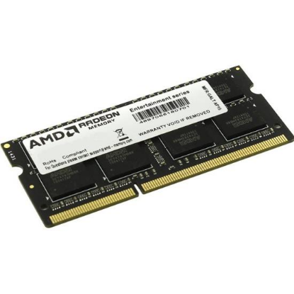 Изображение Оперативная память 8 GB DDR3 AMD R538G1601S2SL-UO (12800 МБ/с, 1600 МГц, CL11)