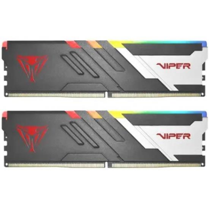 Изображение Оперативная память 2x16 GB DDR5 Patriot Viper Venom RGB (57600 МБ/с, 7200 МГц, CL40)