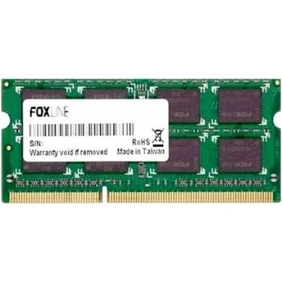 Изображение Оперативная память 4 GB DDR4 Foxline FL3200D4S22-4G (25600 МБ/с, 3200 МГц, CL22)