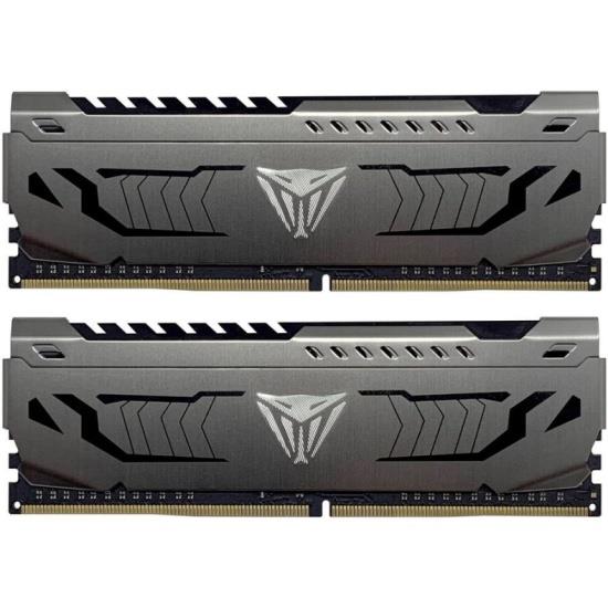 Изображение Оперативная память 2х8 GB DDR4 Patriot Viper Steel (28800 МБ/с, 3600 МГц, CL18)