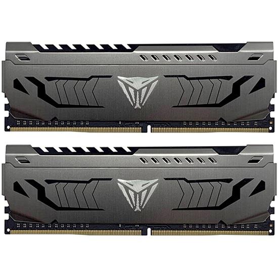 Изображение Оперативная память 2х8 GB DDR4 Patriot Viper Steel (29800 МБ/с, 3733 МГц, CL17)