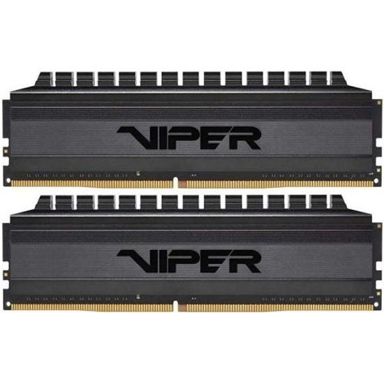 Изображение Оперативная память 2x32 GB DDR4 Patriot Viper Blackout (28800 МБ/с, 3600 МГц, CL18)