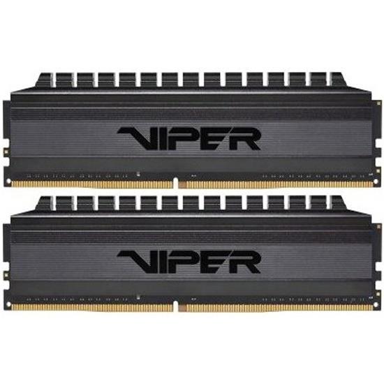 Изображение Оперативная память 2х8 GB DDR4 Patriot Viper Blackout (35200 МБ/с, 4400 МГц, CL18)