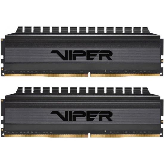 Изображение Оперативная память 2x16 GB DDR4 Patriot Viper 4 Blackout (24000 МБ/с, 3000 МГц, CL16)