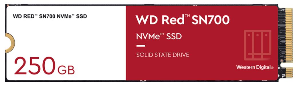 Изображение SSD диск Western Digital Red SN700 250 Гб 2280 (WDS250G1R0C)