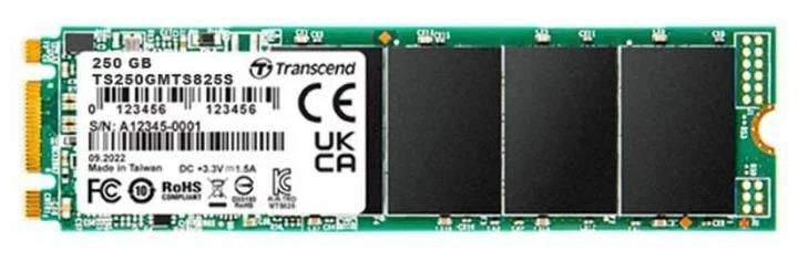 Изображение SSD диск Transcend MTS825 250 Гб 2280 (TS250GMTS825S)