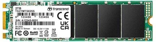 Изображение SSD диск Transcend MTS825 2048 Гб 2280 (TS2TMTS825S)