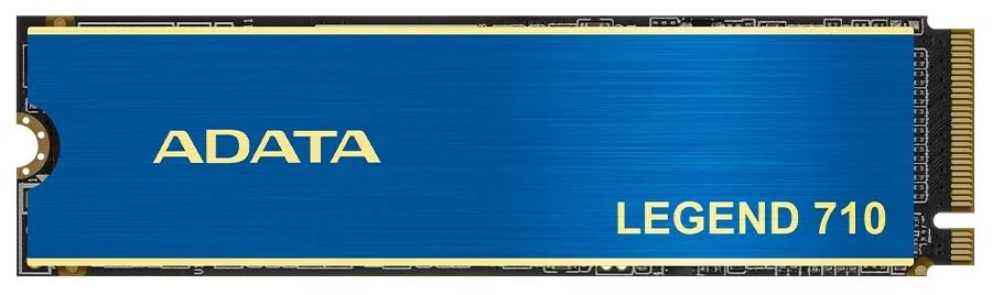 Изображение SSD диск ADATA Legend 710 1024 Гб 2280 (ALEG-710-1TCS)
