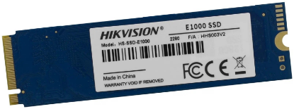 Изображение SSD диск HIKVISION E1000 512 Гб 2280 (HS-SSD-E1000/512G)