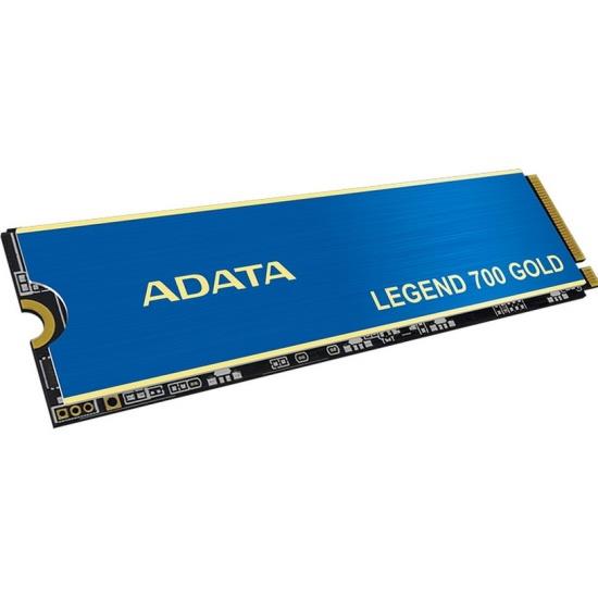 Изображение SSD диск ADATA Legend 700 Gold 512 Гб 2280 (SLEG-700G-512GCS-S48)