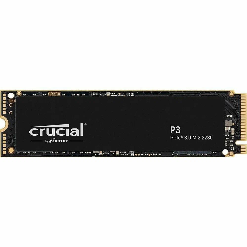 Изображение SSD диск Crucial P3 4000 Гб 2280 (CT4000P3SSD8)