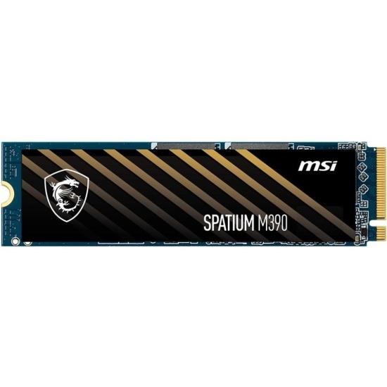 Изображение SSD диск MSI Spatium M390 500 Гб 2280 (S78-440K170-P83)