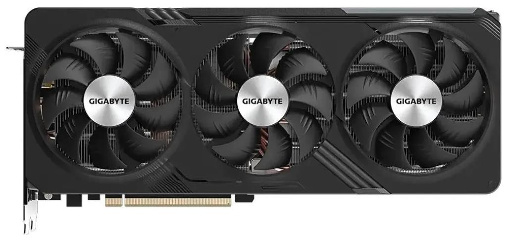 Изображение Видеокарта GIGABYTE AMD Radeon RX 7700XT 12 Гб (AMD Radeon RX 7700 XT, GDDR6)/(GV-R77XTGAMING OC-12GD)