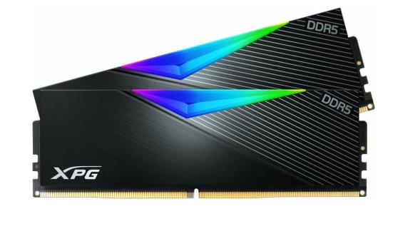 Изображение Оперативная память 2x16 GB DDR5 ADATA XPG Lancer RGB (41600 Мб/с, 5200 МГц, CL38)