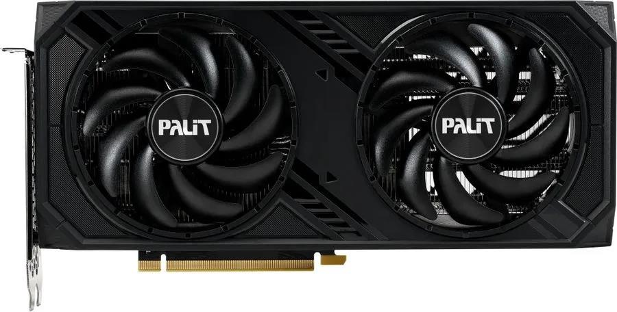 Изображение Видеокарта Palit GeForce RTX 4070 Dual OC 12 Гб (NVIDIA GeForce RTX 4070, GDDR6X)/(NED4070S19K9-1047D)