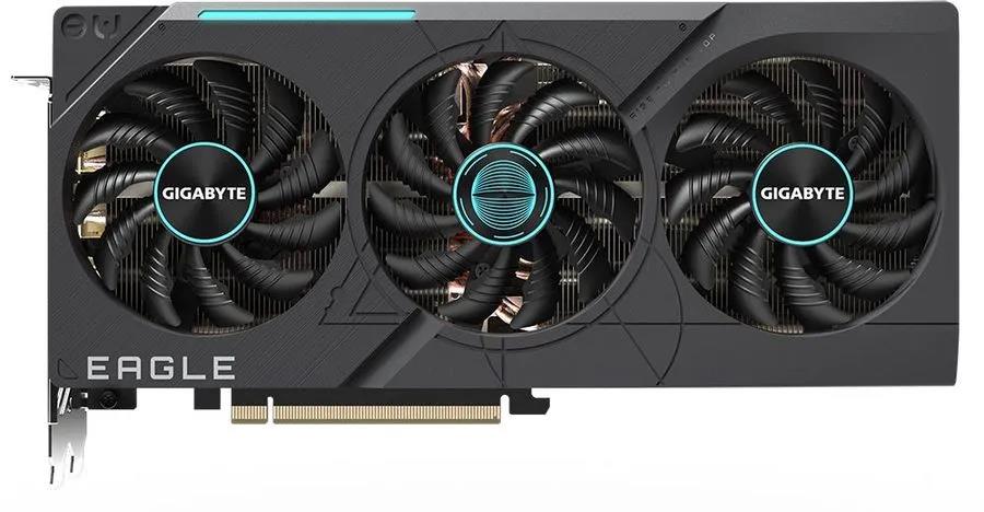 Изображение Видеокарта GIGABYTE NVIDIA GeForce RTX 4070 TI Eagle 12 Гб (NVIDIA GeForce RTX 4070 Ti, GDDR6X)/(GV-N407TEAGLE OC-12GD 2.0)