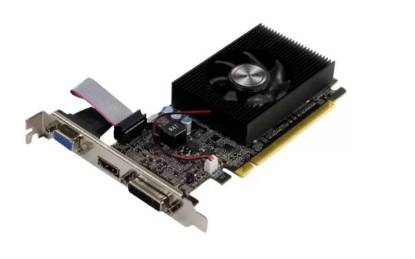 Изображение Видеокарта AFOX NVIDIA GeForce GT 610 2 Гб (NVIDIA GeForce GT 610, GDDR3)/(AF610-2048D3L7-V8)