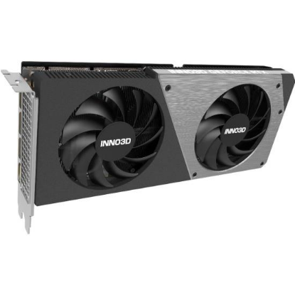 Изображение Видеокарта Inno3D GeForce RTX 4060 Ti Twin X2 8 Гб (NVIDIA GeForce RTX 4060TI, GDDR6)/(N406T2-08D6-171153N)