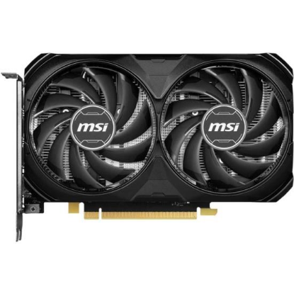 Изображение Видеокарта MSI GeForce RTX 4060 Ti VENTUS 2X BLACK OC 16 Гб (NVIDIA GeForce RTX 4060TI, GDDR6)/(4060TI VENTUS 2X BLACK 16G OC)