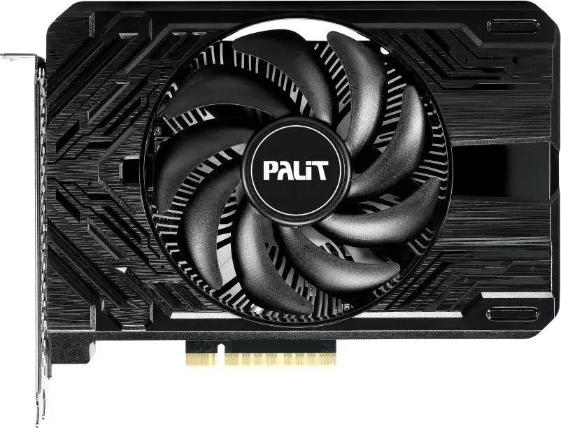 Изображение Видеокарта Palit NVIDIA GeForce RTX 4060 StormX 8 Гб (NVIDIA GeForce RTX 4060, GDDR6)/(NE64060019P1-1070F)