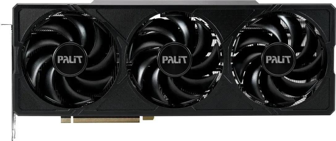 Изображение Видеокарта Palit GeForce RTX 4070 JetStream 12 Гб (NVIDIA GeForce RTX 4070, GDDR6X)/(NED4070019K9-1047J)