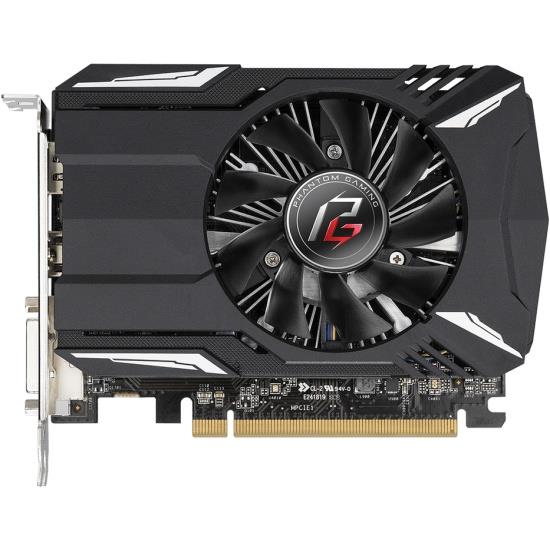 Изображение Видеокарта ASRock AMD Radeon RX 550 Phantom Gaming 4 Гб (AMD Radeon RX 550, GDDR5)/(PHANTOM G R RX550 4G)