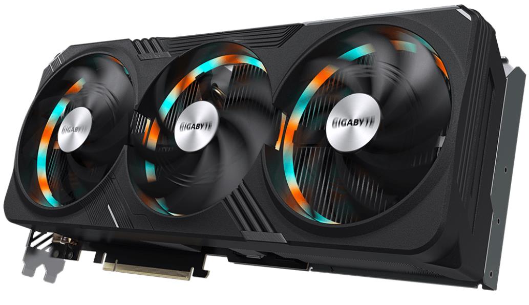 Изображение Видеокарта GIGABYTE NVIDIA GeForce RTX 4080 16 Гб (NVIDIA GeForce RTX 4080, GDDR6X)/(GV-N4080GAMING-16GD)