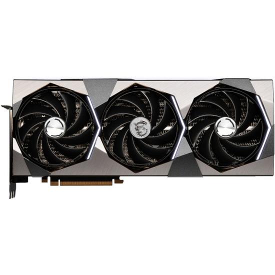 Изображение Видеокарта MSI GeForce RTX 4090 SUPRIM X 24 Гб (NVIDIA GeForce RTX 4090, GDDR6X)/(RTX 4090 SUPRIM X 24G)