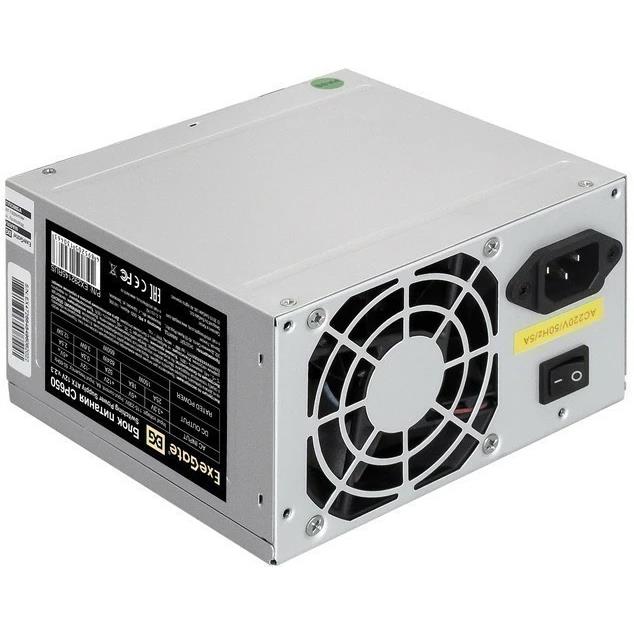 Изображение Блок питания ExeGate CP650 (EX292145RUS-PC) (650 Вт )