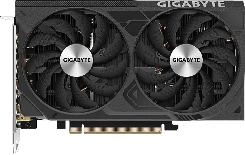 Изображение Видеокарта GIGABYTE NVIDIA GeForce RTX 4060 Ti 16 Гб (NVIDIA GeForce RTX 4060TI, GDDR6)/(GV-N406TWF2OC-16GD)