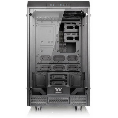 Изображение Корпус Thermaltake The Tower 900 (mATX, ATX, Mini-ITX, EATX, черный, без БП)/(CA-1H1-00F1WN-00)