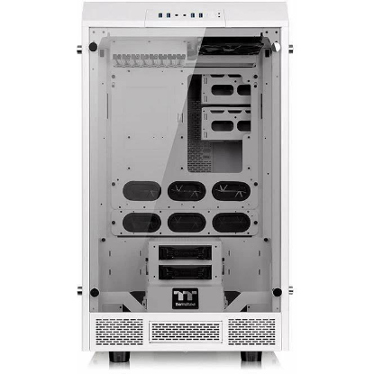 Изображение Корпус Thermaltake The Tower 900 (mATX, ATX, Mini-ITX, EATX, белый, без БП)/(CA-1H1-00F6WN-00)