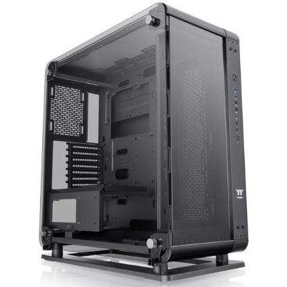 Изображение Корпус Thermaltake Core P6 TG (mATX, ATX, Mini-ITX, SSI EEB, черный, без БП)/(CA-1V2-00M1WN-00)