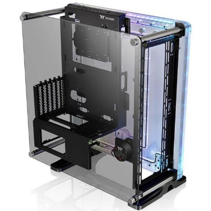 Изображение Корпус Thermaltake DistroCase 350P (mATX, ATX, Mini-ITX, черный, без БП)/(CA-1Q8-00M1WN-00)