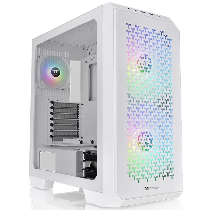 Изображение Корпус Thermaltake View 300 MX (mATX, ATX, Mini-ITX, EATX, белый, без БП)/(CA-1P6-00M6WN-00)