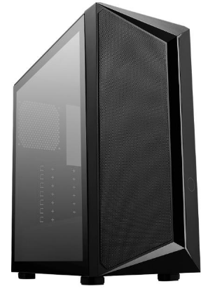 Изображение Корпус Cooler Master MasterCase CMP 510 (mATX, ATX, Mini-ITX, черный, без БП)/(CP510-KGNN-S01)