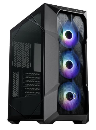 Изображение Корпус Cooler Master MasterBox TD500 Mesh V2 (mATX, ATX, Mini-ITX, EATX, SSI CEB, черный, без БП)/(TD500V2-KGNN-S00)