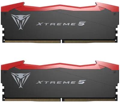 Изображение Оперативная память 2x16 GB DDR5 Patriot Viper Xtreme 5 (60800 МБ/с, 7600 МГц, CL36)