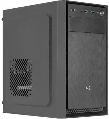 Изображение Корпус AeroCool CS-104-S-BK-v1 (mATX, черный, без БП)/(ACCS-PC12014.11)