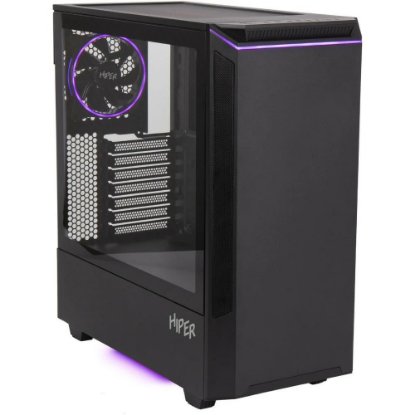 Изображение Корпус HIPER PB81 (mATX, ATX, Mini-ITX, EATX, черный, без БП)/()