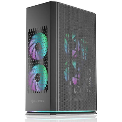 Изображение Корпус Raijintek Ophion Elite Titan (Mini-ITX, черный, без БП)/(0R20B00220)