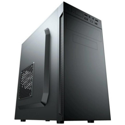 Изображение Корпус ACD Coffre 102 (mATX, Mini-ITX, черный, без БП)/(MO-TC100-0000)