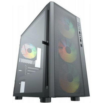 Изображение Корпус ACD Citadel 104 (mATX, Mini-ITX, черный, без БП)/(AH-TC4GA-0000)