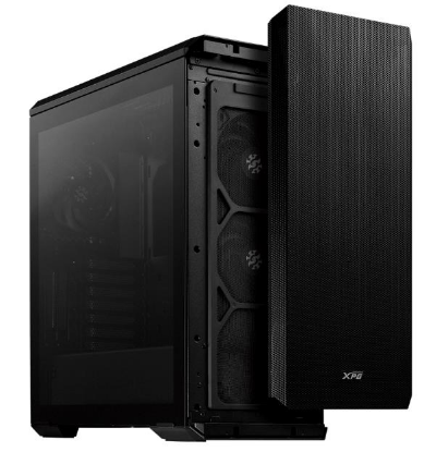 Изображение Корпус ADATA XPG DEFENDER (mATX, ATX, Mini-ITX, EATX, черный, без БП)/(DEFENDER-BKCWW)