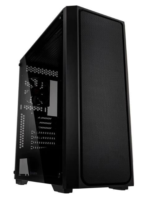 Изображение Корпус Raijintek Ponos MS (mATX, ATX, Mini-ITX, EATX, SSI EEB, черный, без БП)/(0R20B00154)