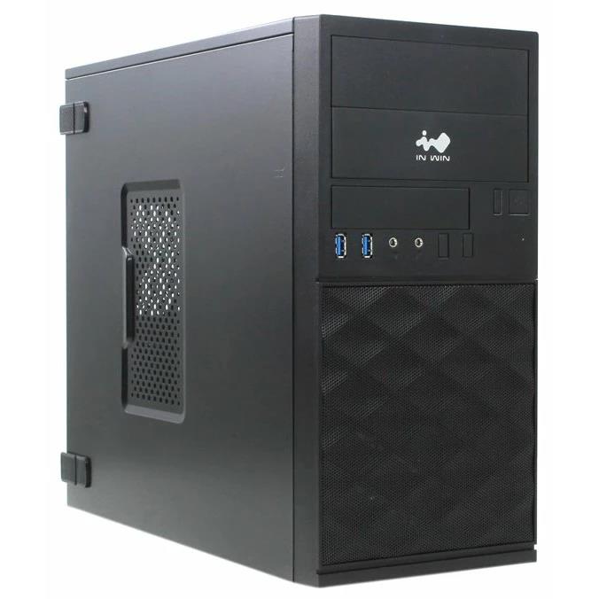 Изображение Корпус Inwin EFS052 (mATX, черный, 600 Вт)/(6190352)