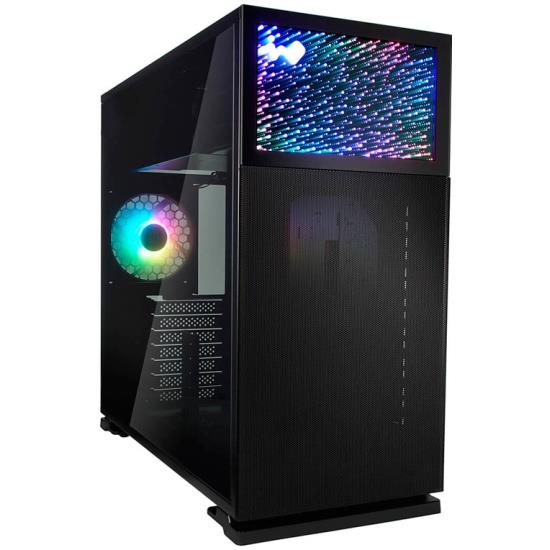 Изображение Корпус Inwin CIR719 (N127 NEBULA) (mATX, ATX, Mini-ITX, черный, без БП)/(6154342)