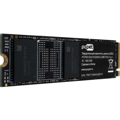 Изображение SSD диск PC PET  512 Гб 2280 (PCPS512G3)