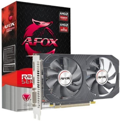 Изображение Видеокарта AFOX AMD Radeon RX 550 4 Гб (AMD Radeon RX 550, GDDR5)/(AFRX550-4096D5H4-V6)